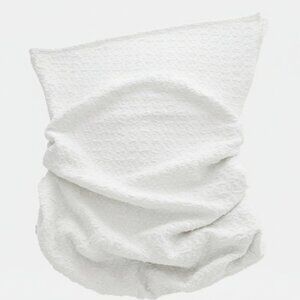 Tube Top White Textured Sleeveless tube top size S/M